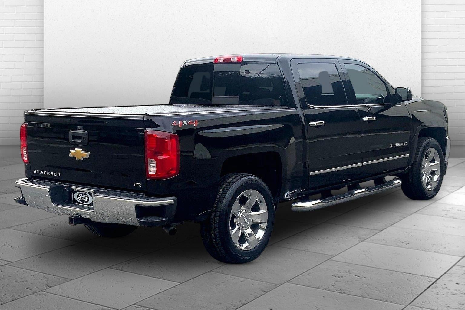 2018 Chevrolet Silverado 1500 LTZ