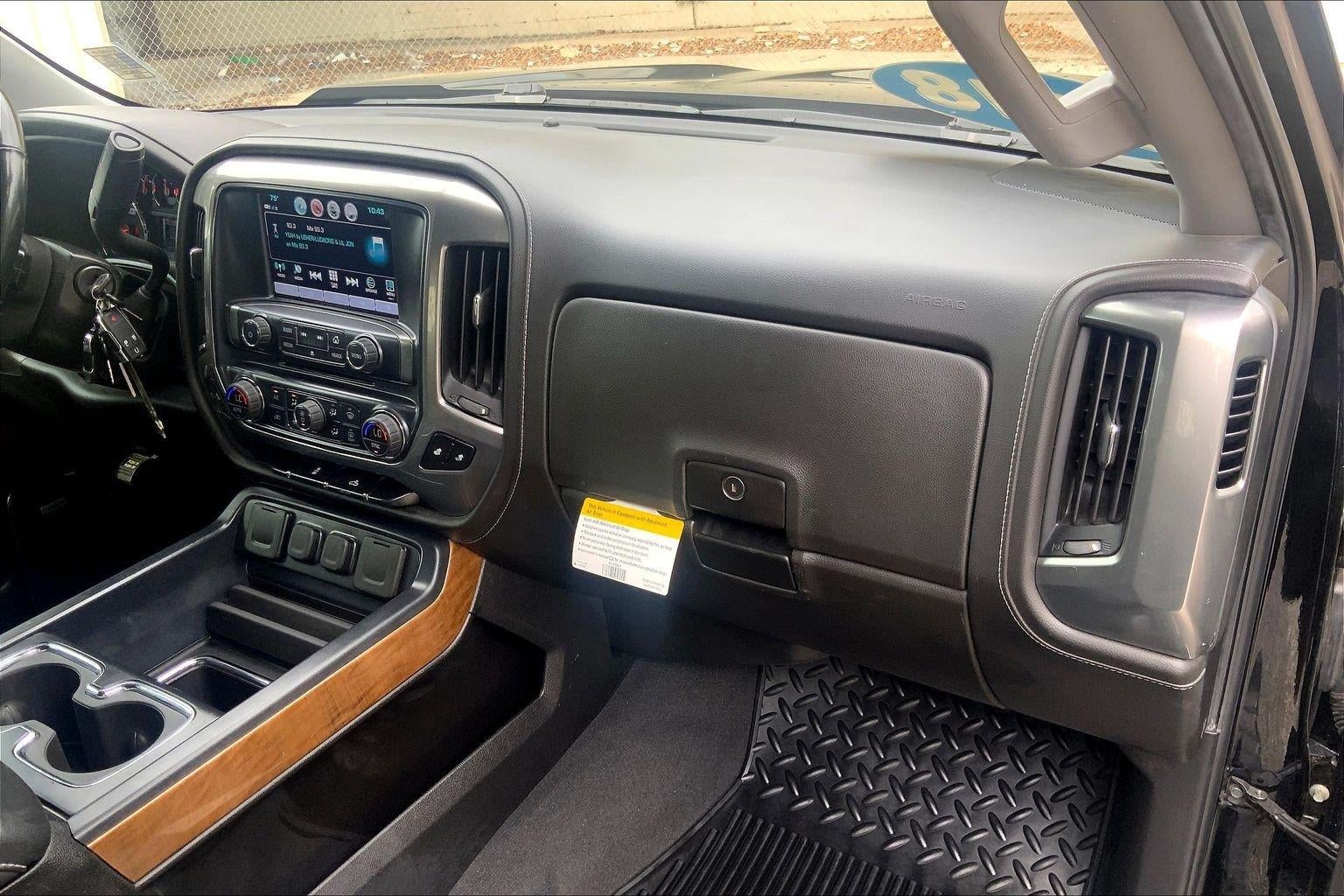 2018 Chevrolet Silverado 1500 LTZ