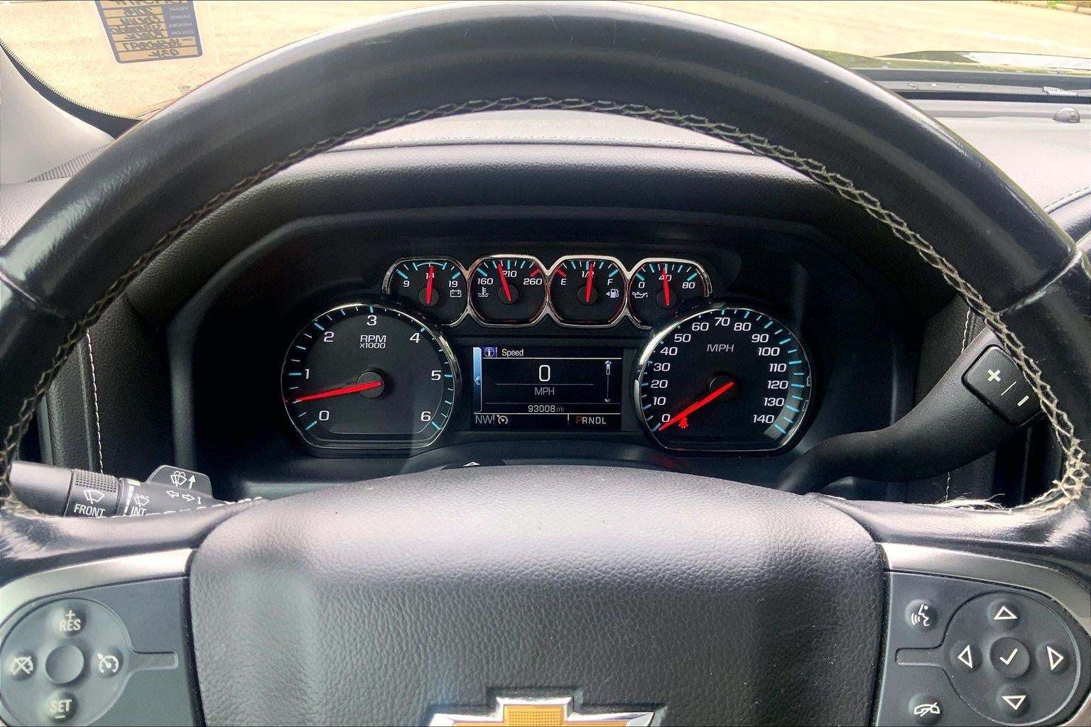 2018 Chevrolet Silverado 1500 LTZ