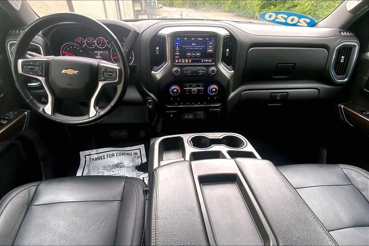 2020 Chevrolet Silverado 1500 LT