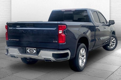 2022 Chevrolet Silverado 1500 LTD LTZ