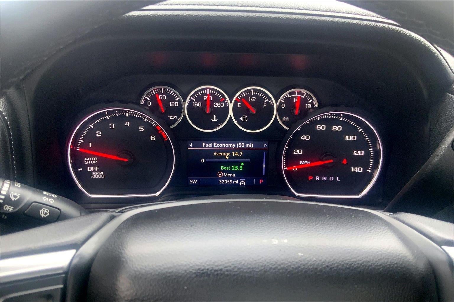 2022 Chevrolet Silverado 1500 LTD LTZ