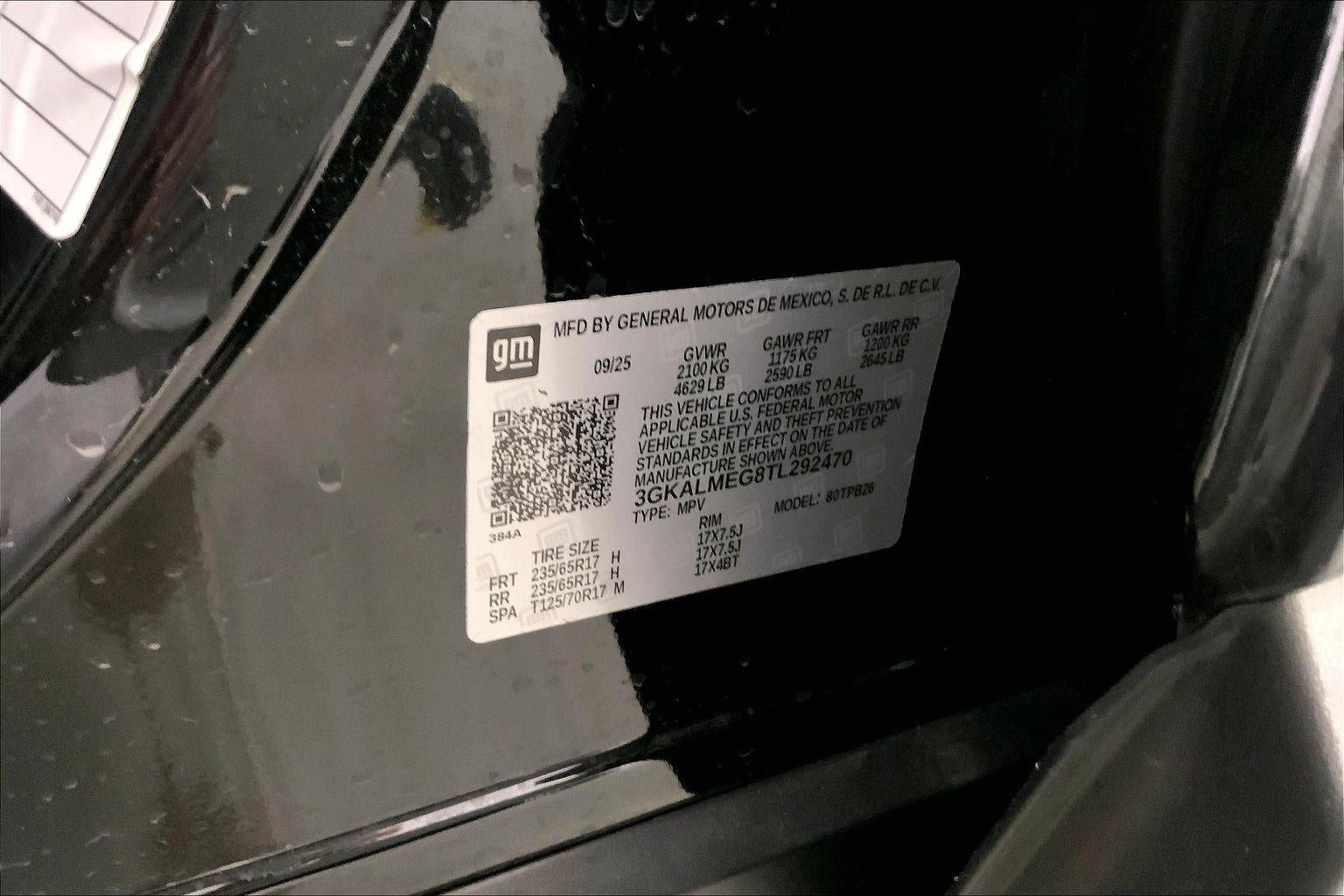 2026 GMC Terrain Elevation