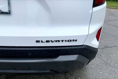 2025 GMC Terrain Elevation