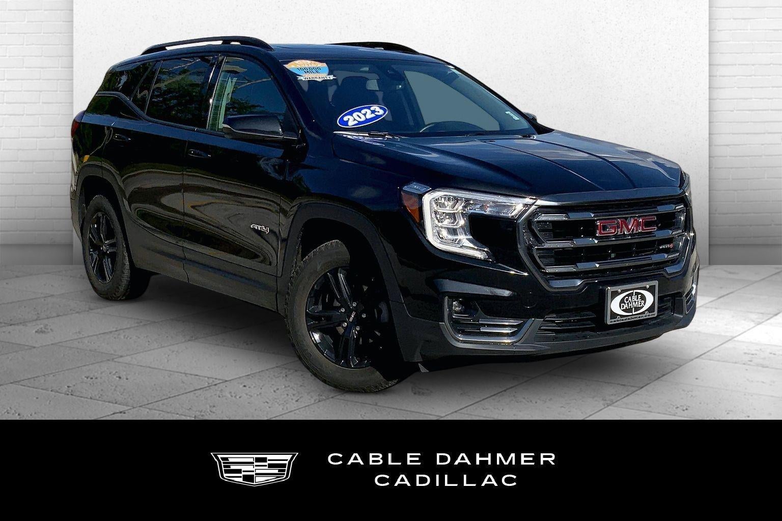2023 GMC Terrain AT4