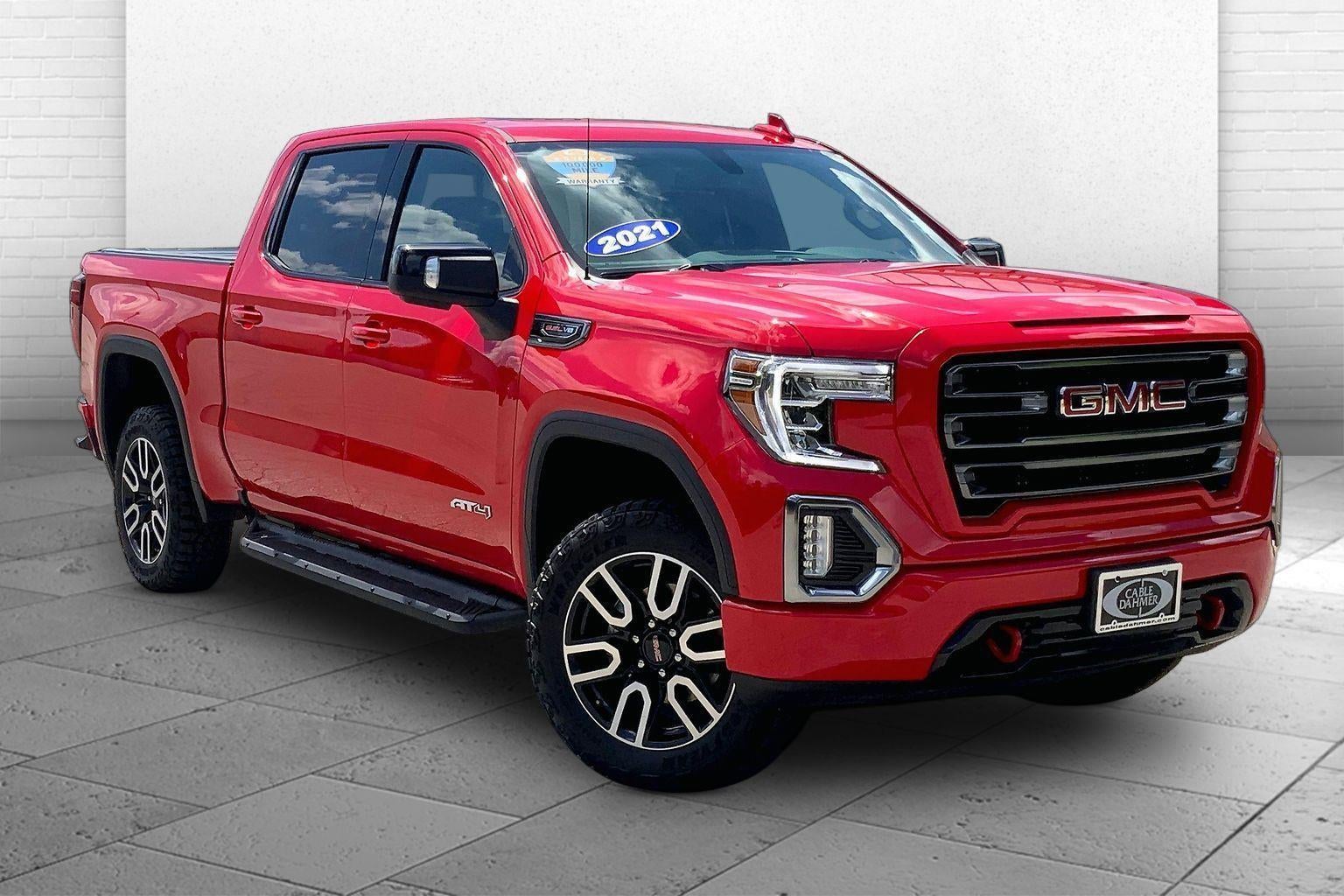 2021 GMC Sierra 1500 AT4