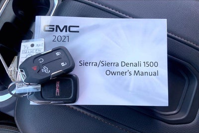 2021 GMC Sierra 1500 AT4