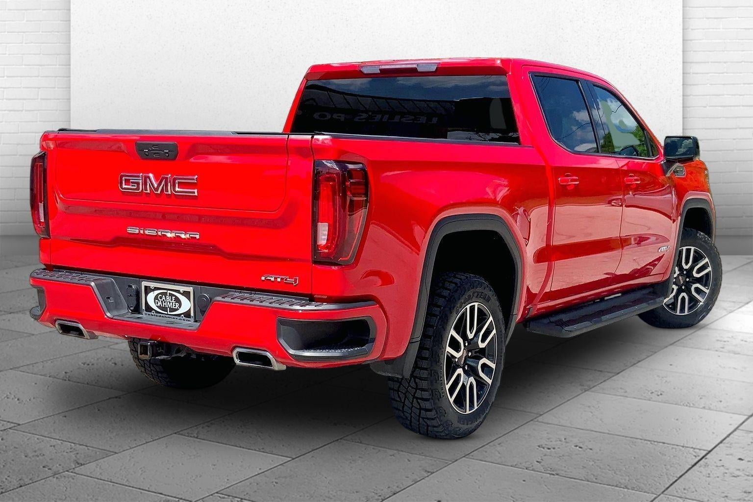 2021 GMC Sierra 1500 AT4