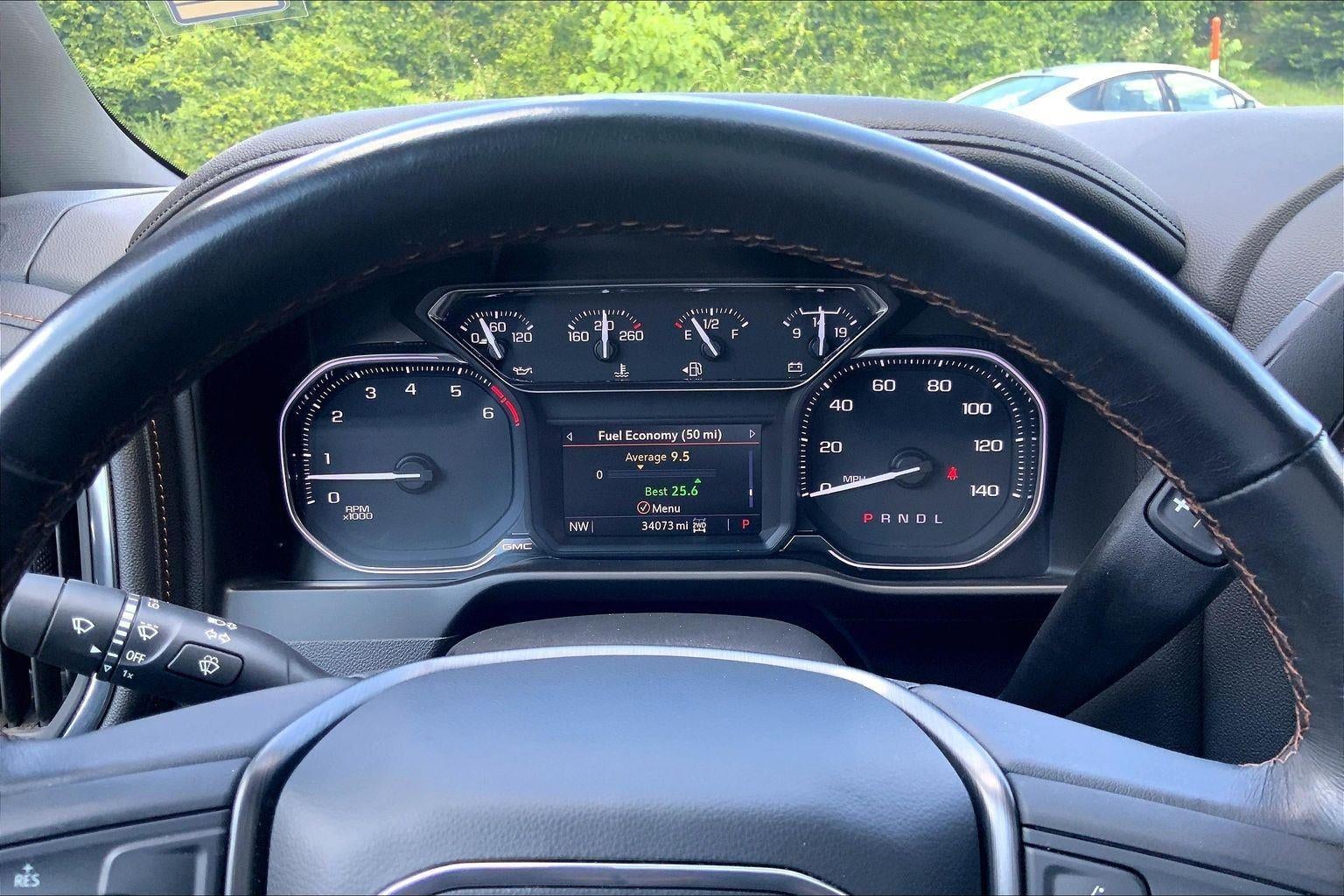 2021 GMC Sierra 1500 AT4