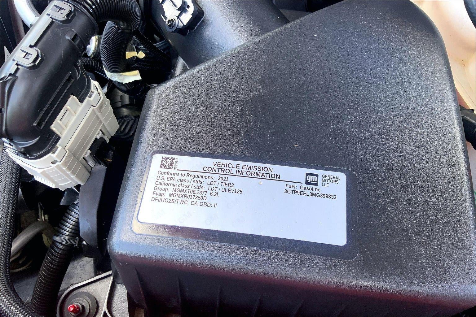 2021 GMC Sierra 1500 AT4