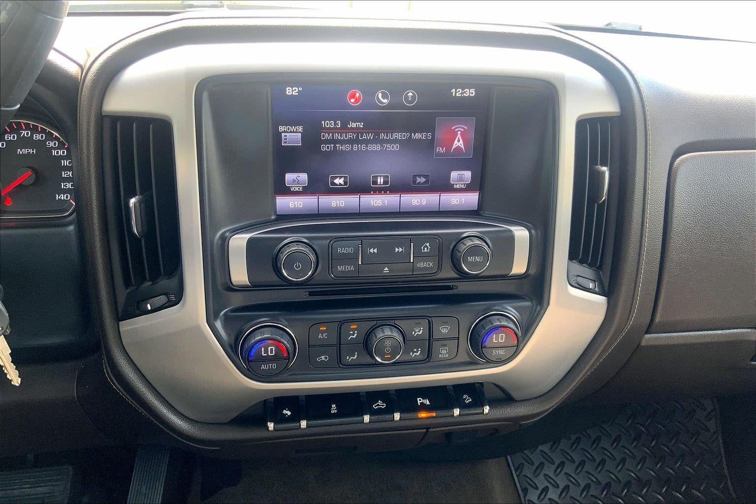2014 GMC Sierra 1500 SLE
