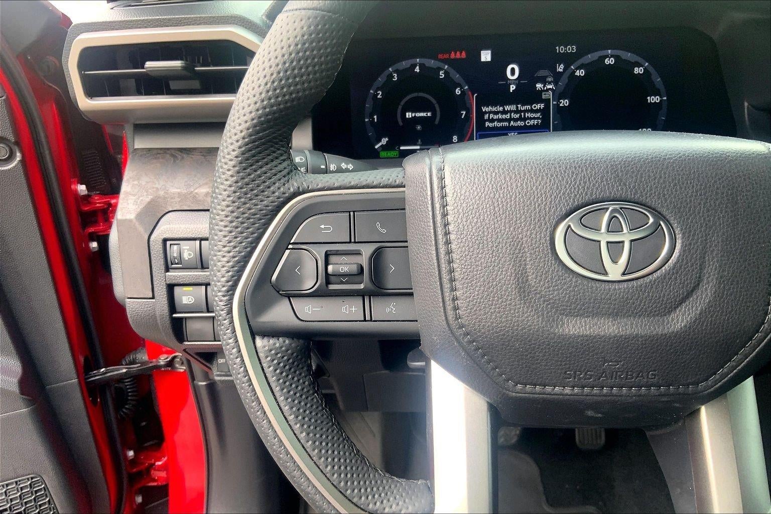 2025 Toyota Tacoma 4WD TRD Sport Hybrid