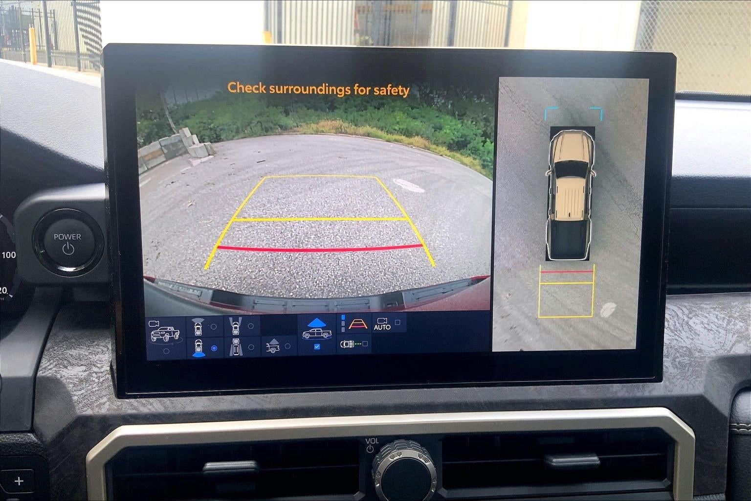 2025 Toyota Tacoma 4WD TRD Sport Hybrid