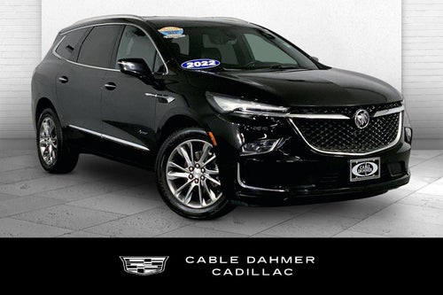 2022 Buick Enclave Avenir