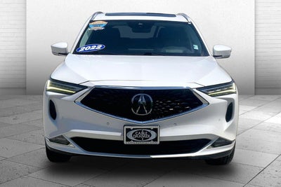 2022 Acura MDX w/Advance Package
