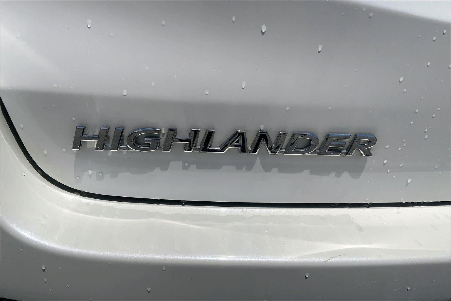 2019 Toyota Highlander LE