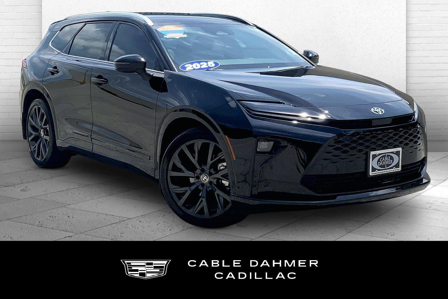 2025 Toyota Crown Signia XLE