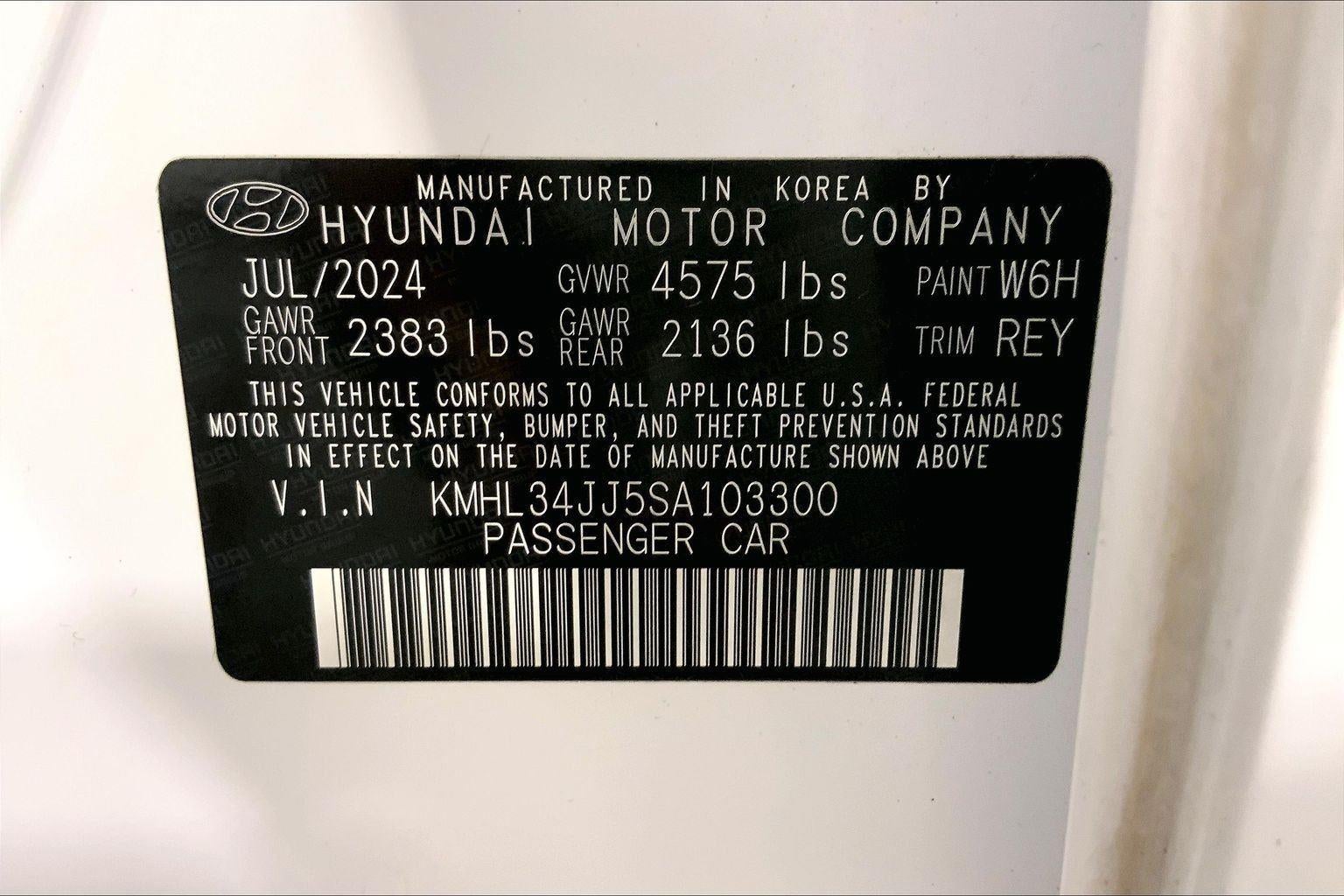 2025 Hyundai Sonata Hybrid SEL