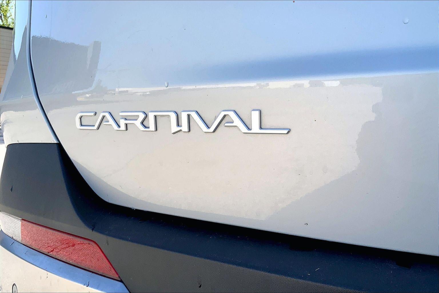 2025 Kia Carnival SX
