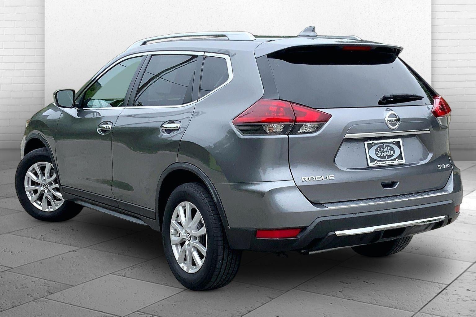 2018 Nissan Rogue SV