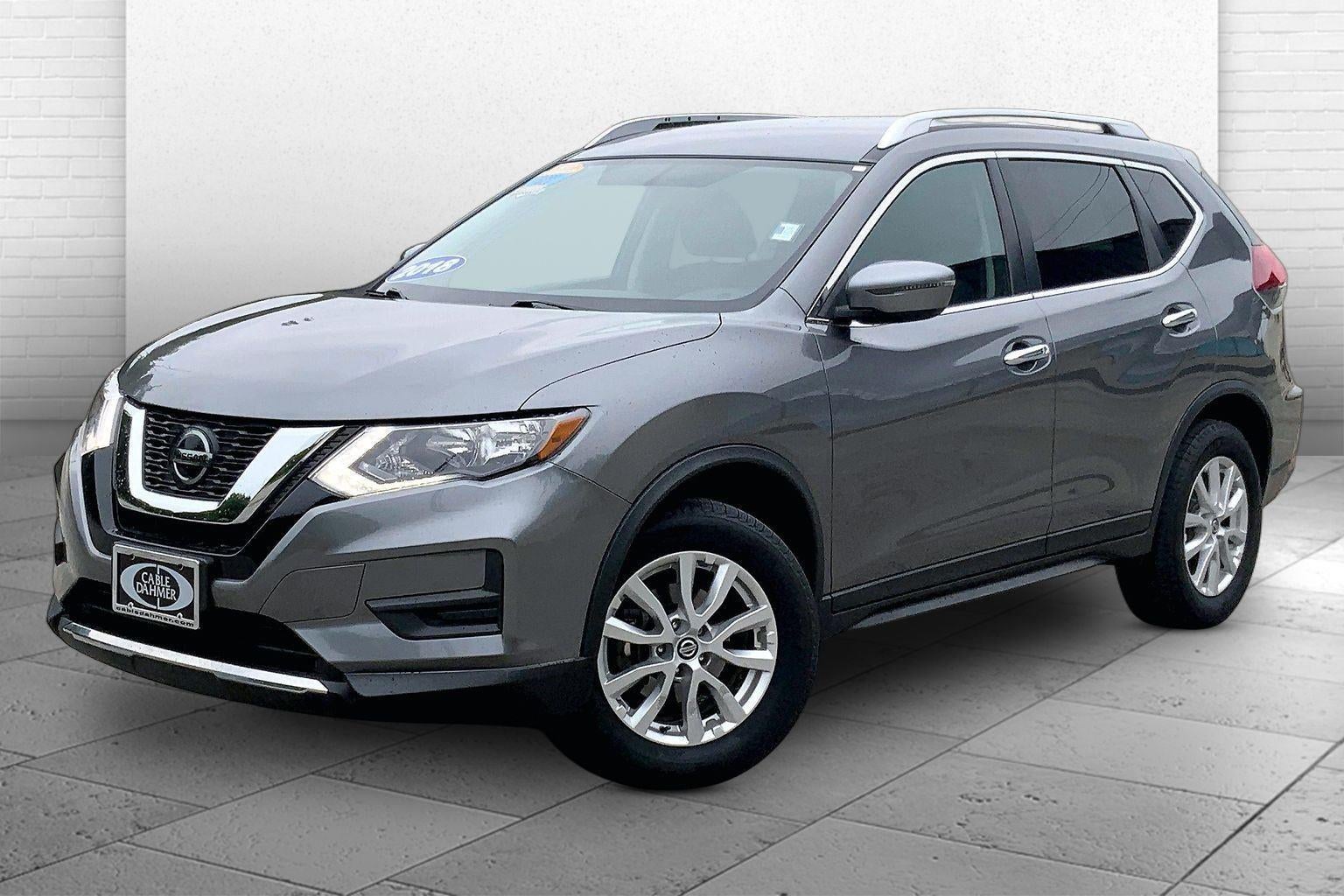 2018 Nissan Rogue SV