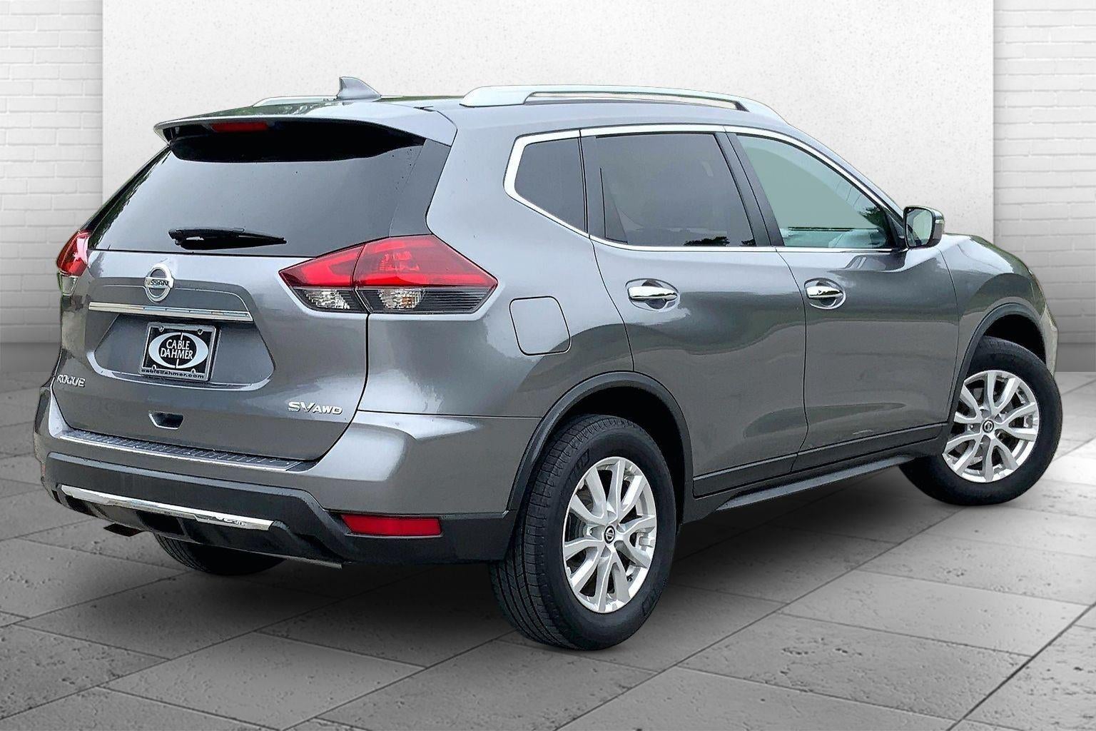2018 Nissan Rogue SV