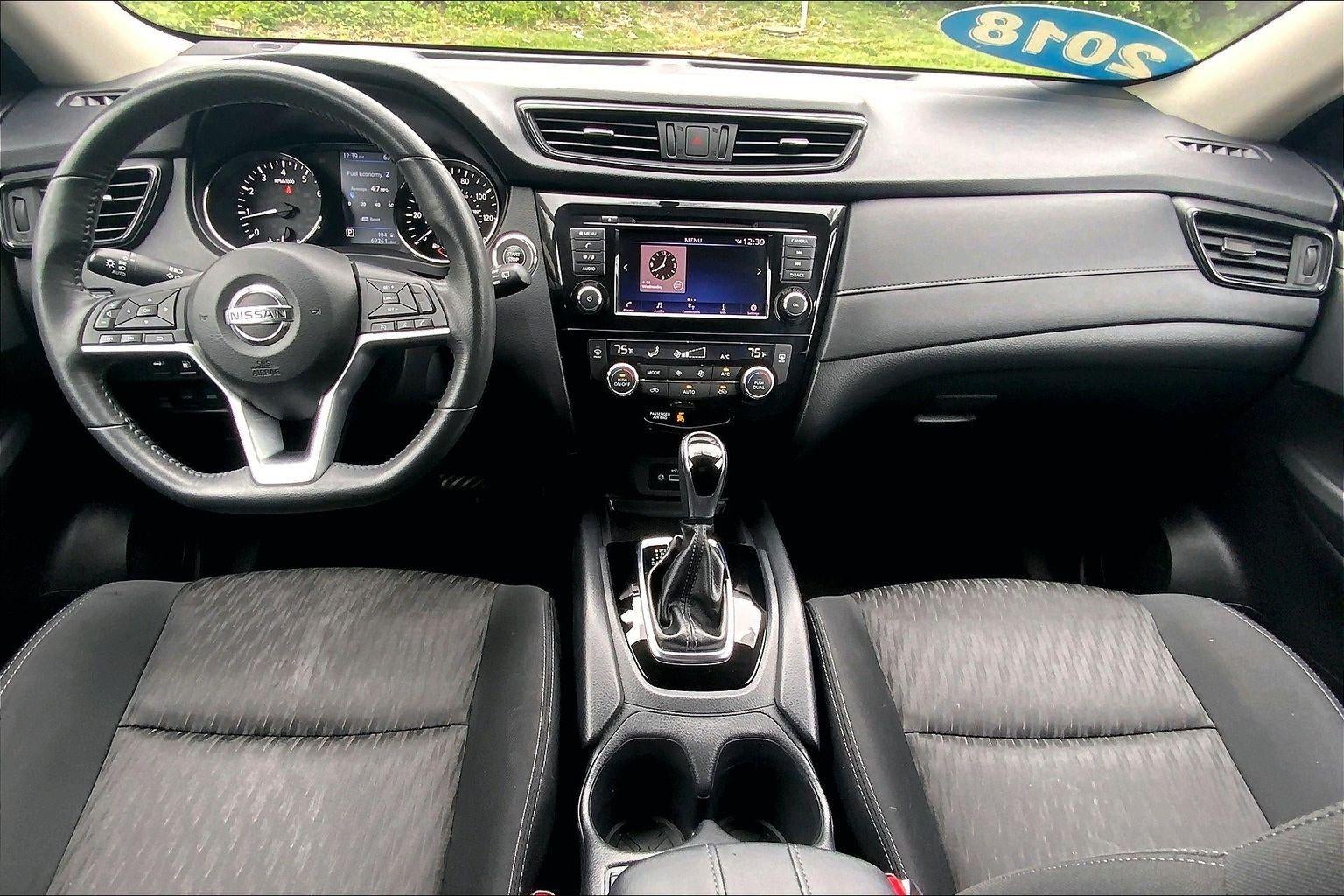 2018 Nissan Rogue SV