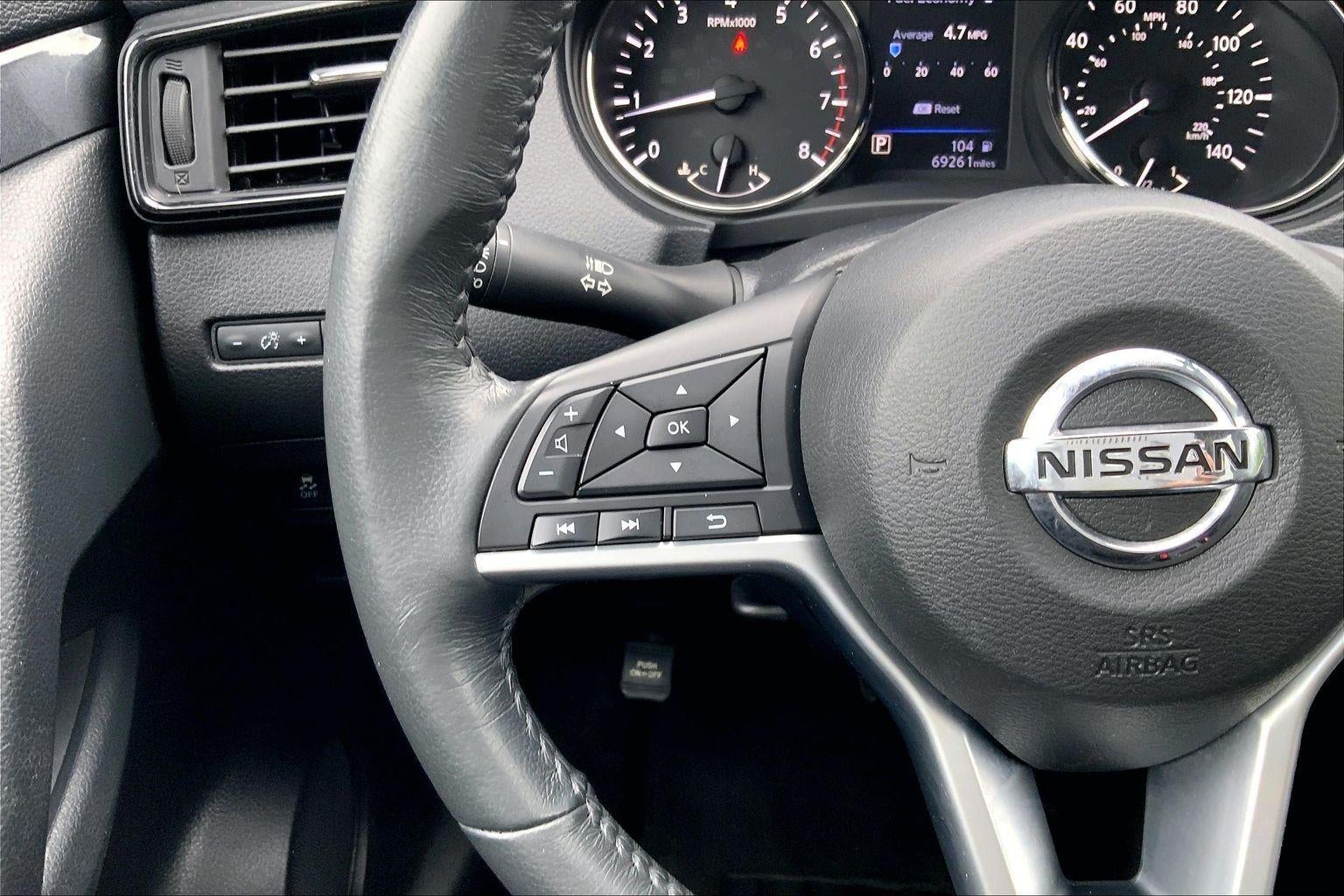 2018 Nissan Rogue SV