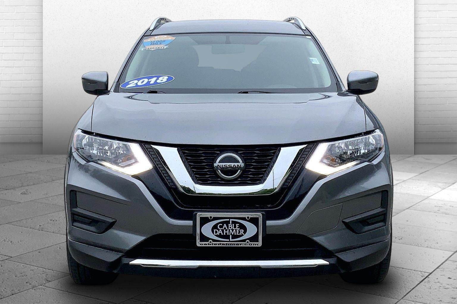 2018 Nissan Rogue SV