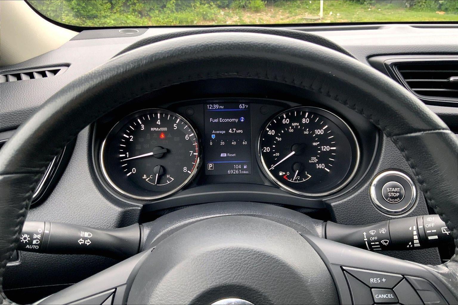 2018 Nissan Rogue SV