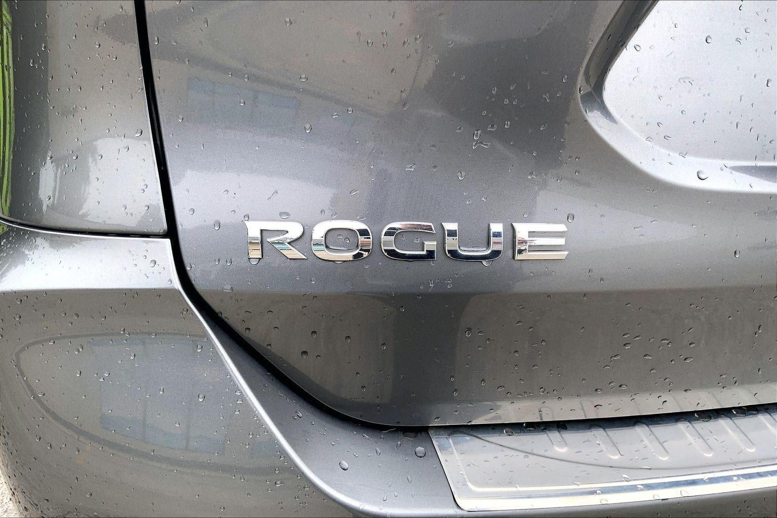 2018 Nissan Rogue SV