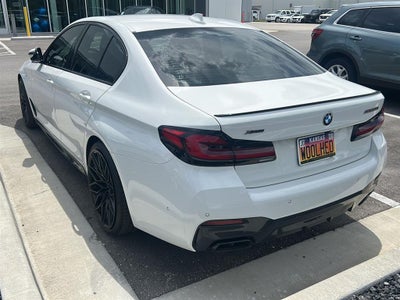 2023 BMW 5 Series M550i xDrive
