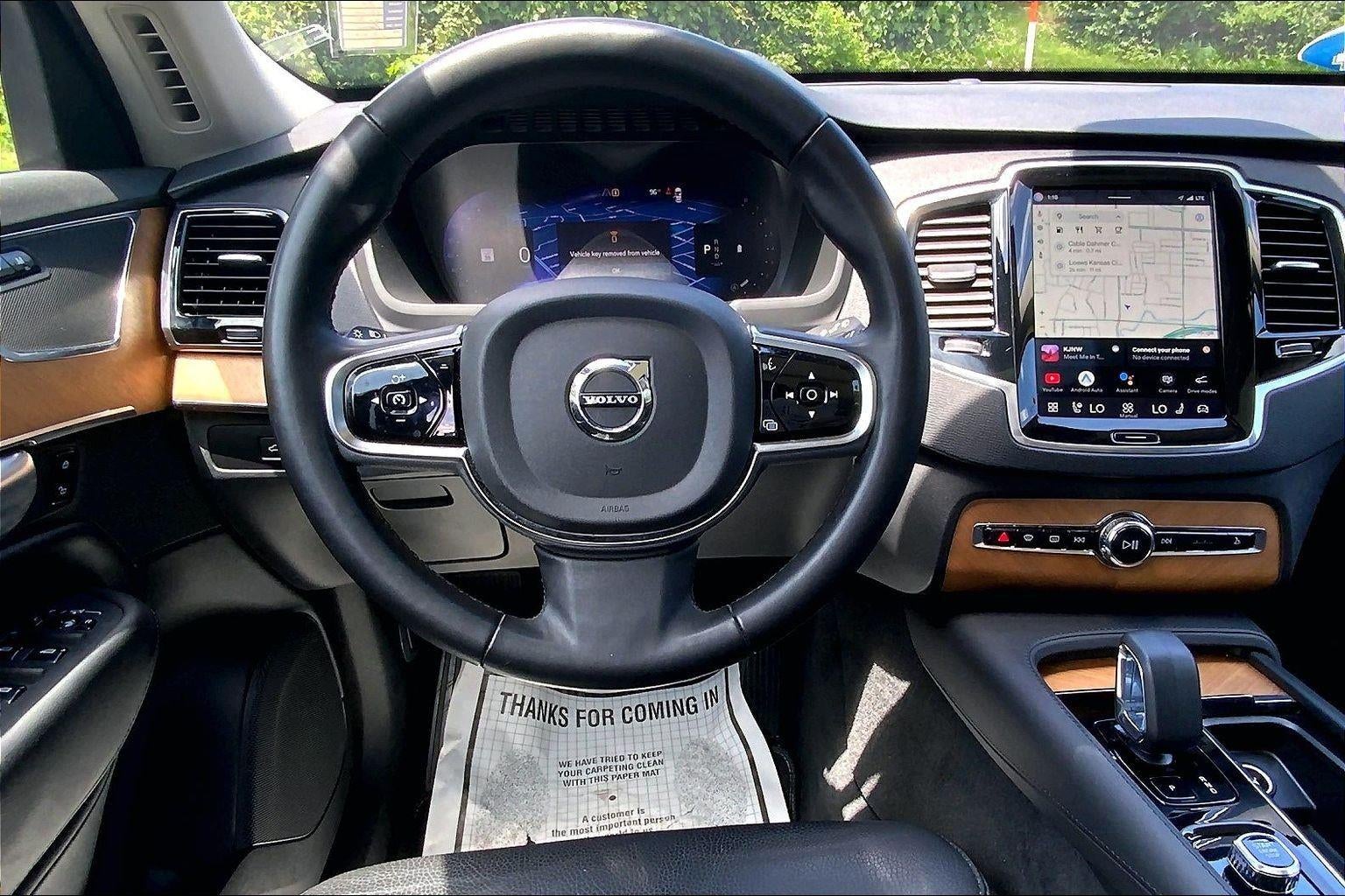 2024 Volvo XC90 Plus Bright Theme