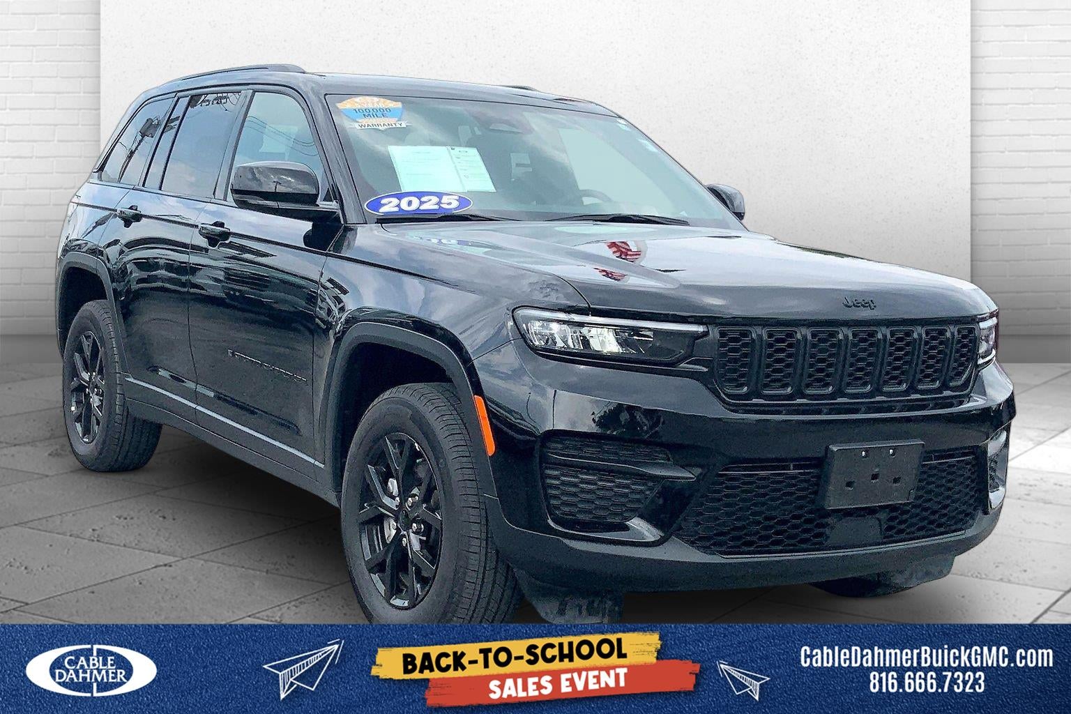 2025 Jeep Grand Cherokee Altitude