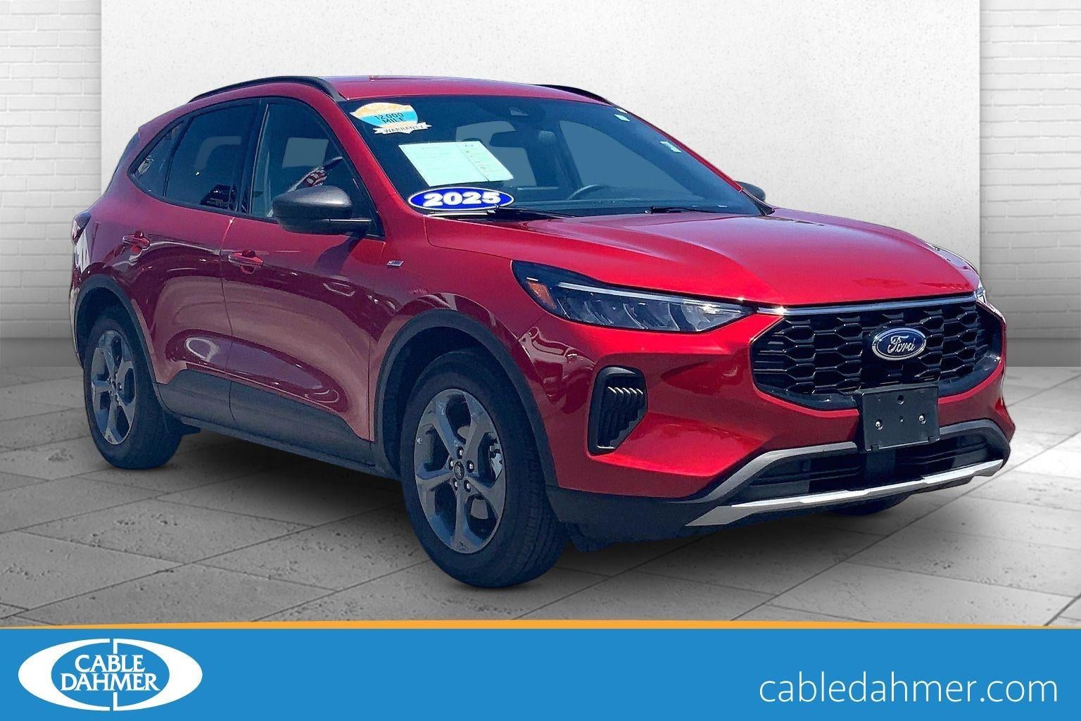 2025 Ford Escape ST-Line