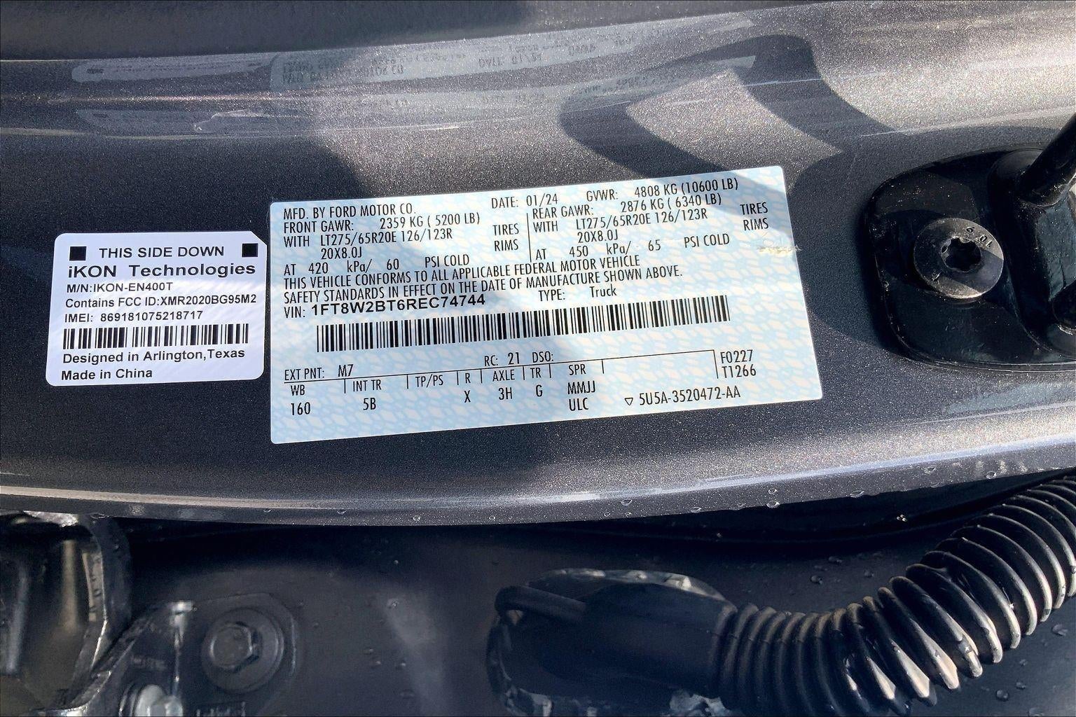 2024 Ford Super Duty F-250 SRW XL