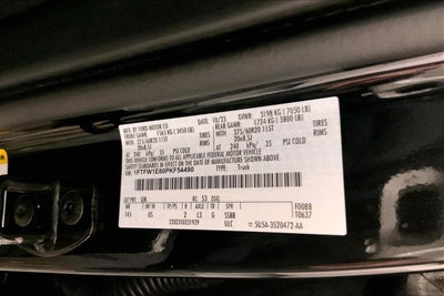 2023 Ford F-150 XL