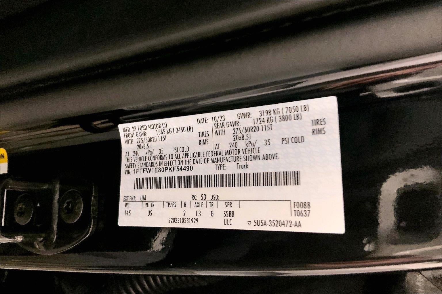 2023 Ford F-150 XL