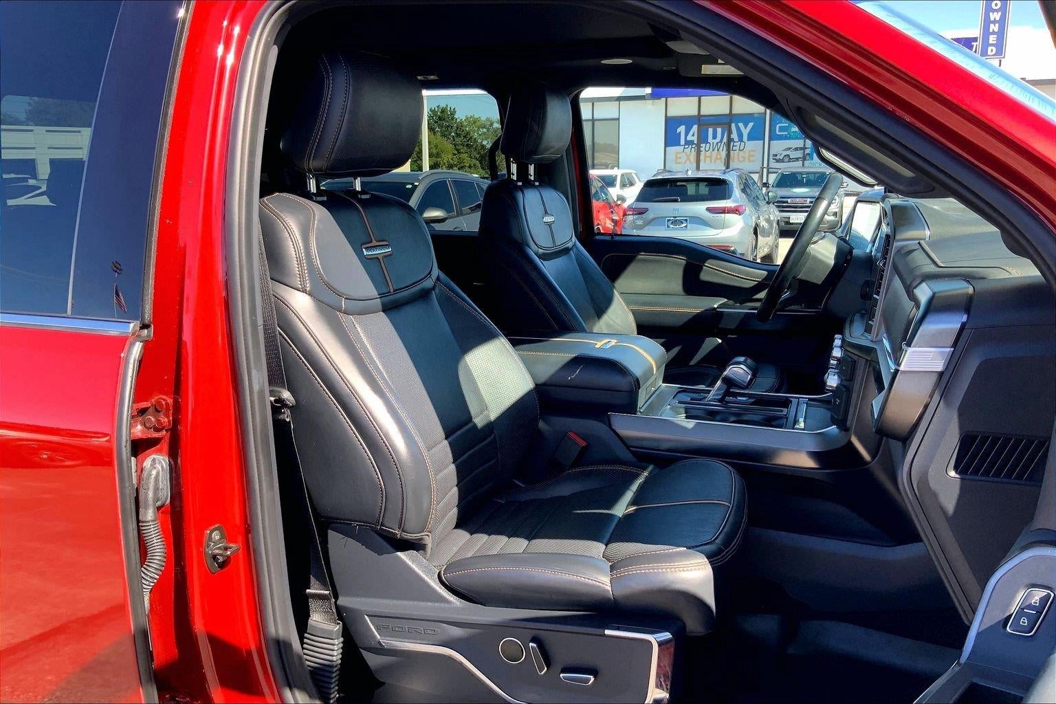 2022 Ford F-150 Platinum