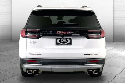 2025 GMC Acadia Elevation