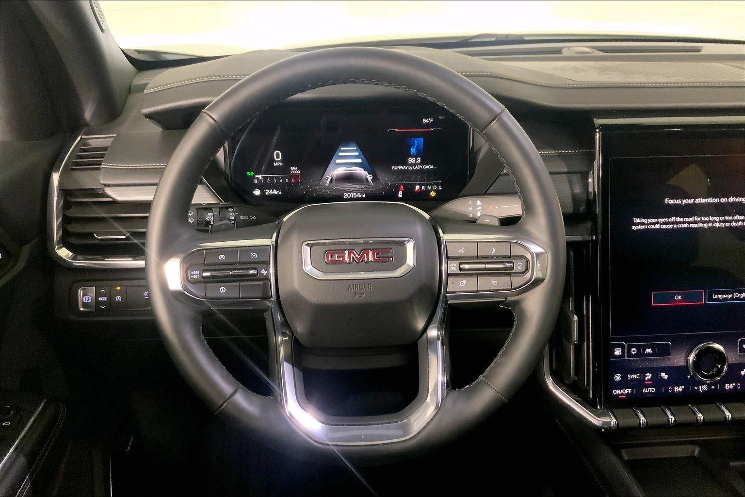 2025 GMC Acadia Elevation