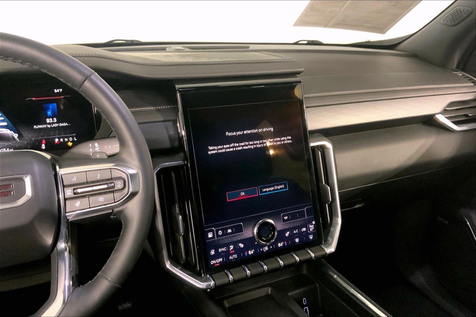 2025 GMC Acadia Elevation