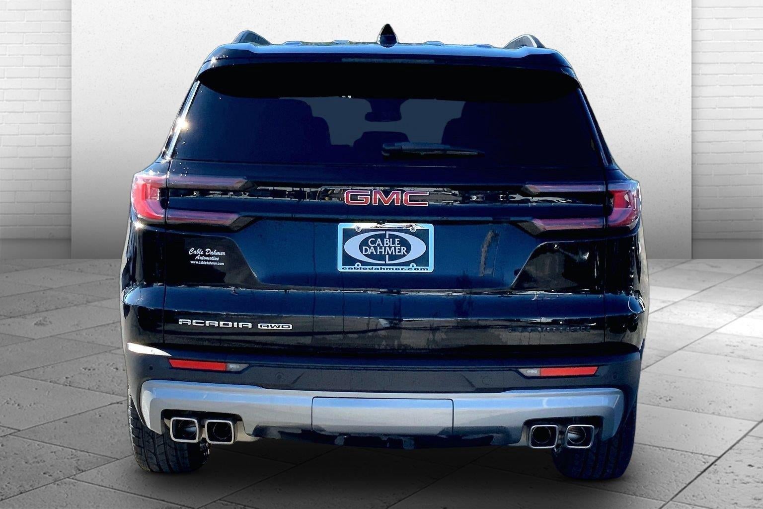 2025 GMC Acadia Elevation