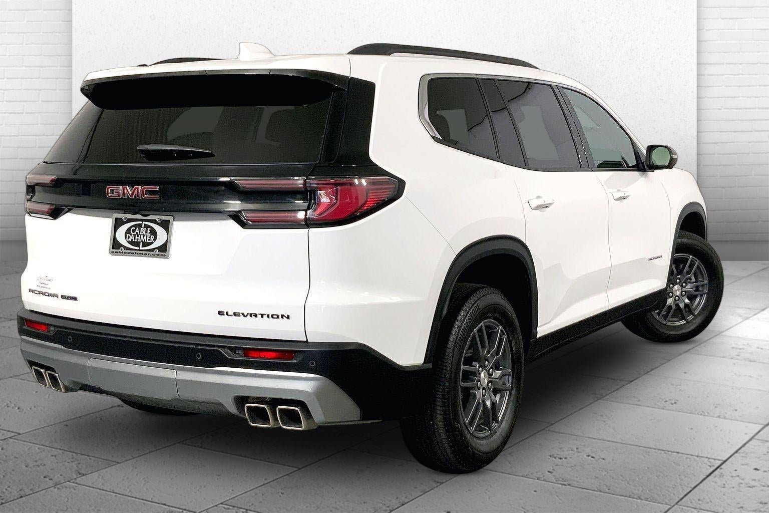 2025 GMC Acadia Elevation