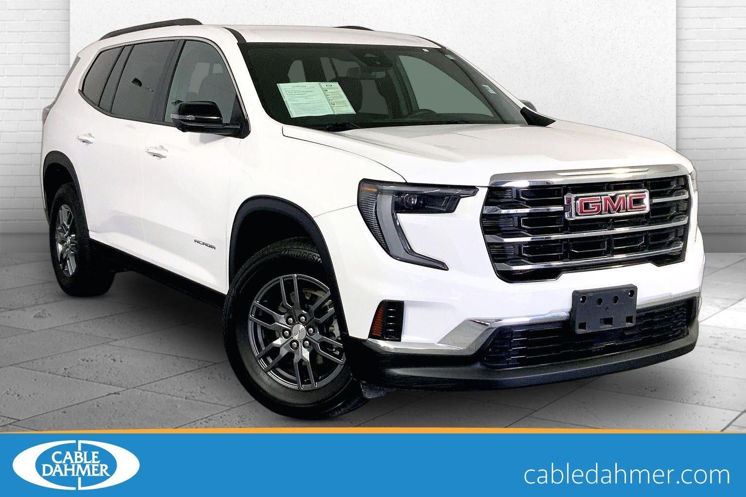 2025 GMC Acadia Elevation