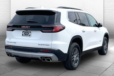 2025 GMC Acadia Elevation