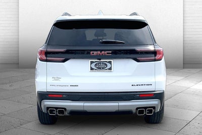 2025 GMC Acadia Elevation