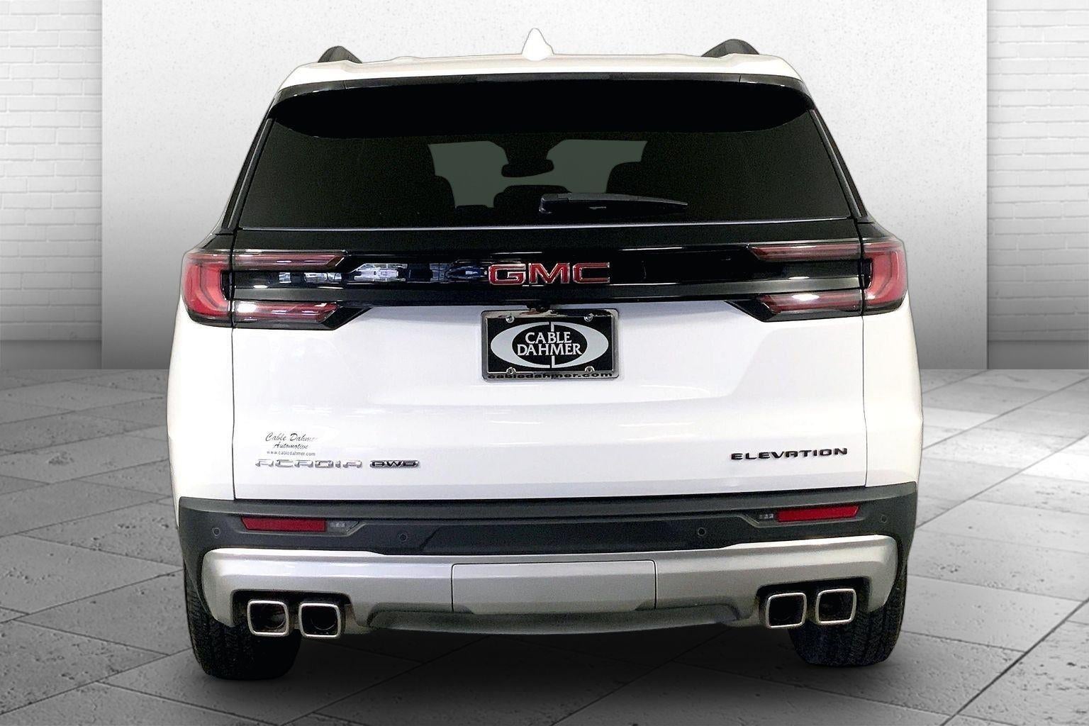 2025 GMC Acadia Elevation