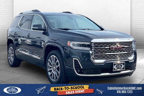 2023 GMC Acadia Denali