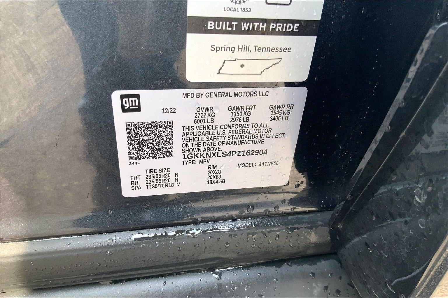 2023 GMC Acadia Denali